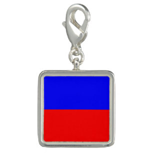 Nautical Flag Signal Code Letter E "Echo" Charm