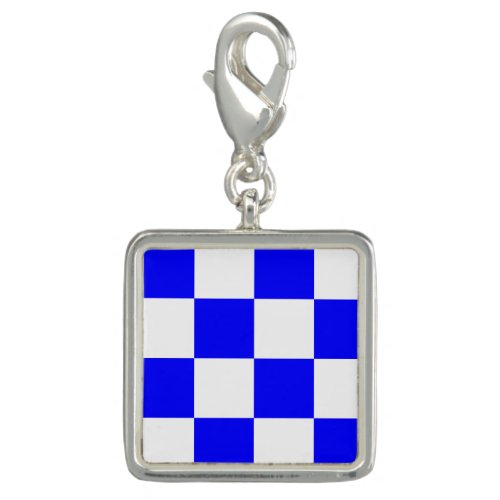 Nautical Flag Signal Code Letter N November Charm