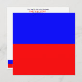 Nautical Flag Signal Echo Letter E (Front/Back)