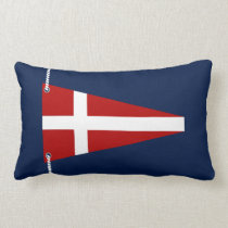Nautical Flag, Signal Flag, Nautical Lumbar Pillow Nautical Flag, Signal Flag, Nautical Lumbar Pillow