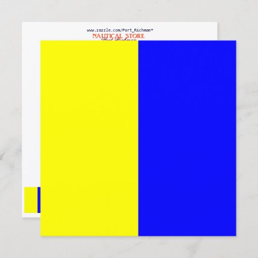 Nautical Flag Signal Kilo Letter K Zazzle