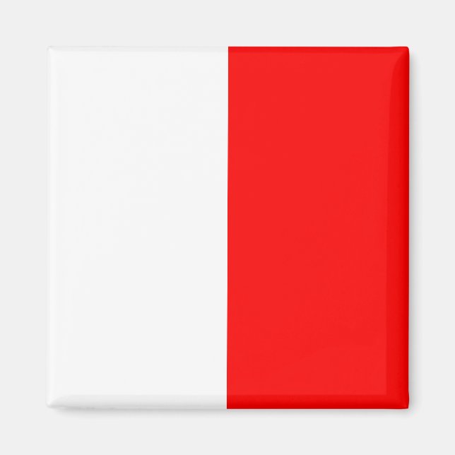 Nautical Flag Signal Letter H (Hotel) Magnet (Front)