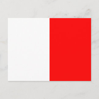 Nautical Flag Signal Letter H Postcard