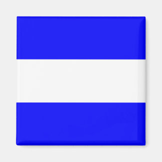 Nautical Flag Signal Letter J (Juliett) Magnet