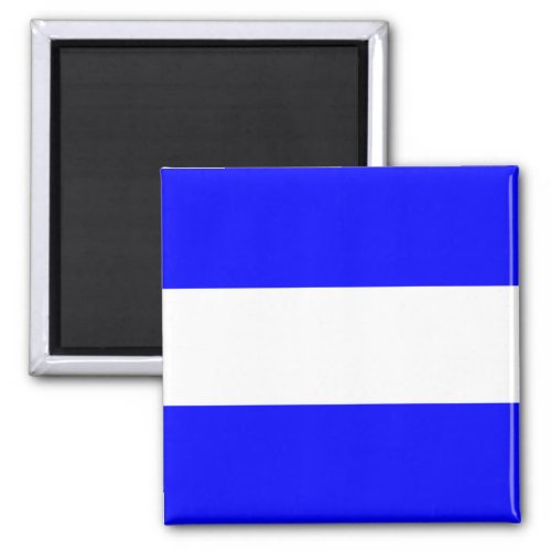 Nautical Flag Signal Letter J Juliett Magnet