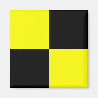 Nautical Flag Signal Letter L (Lima) Magnet