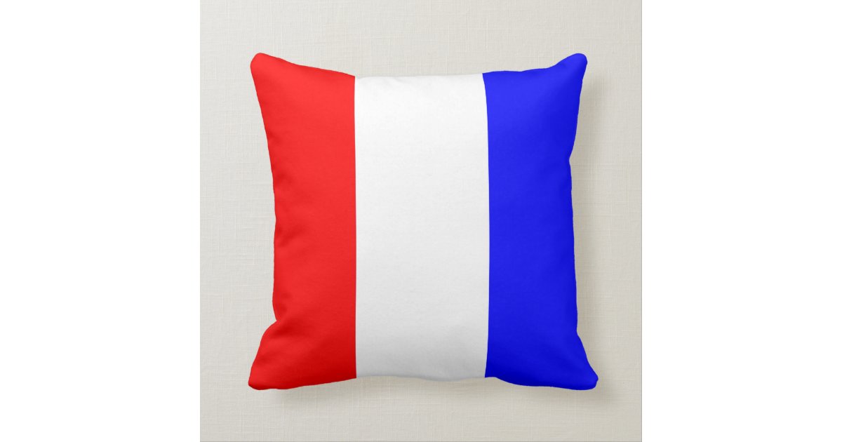 Nautical Flag Signal Letter T Tango Throw Pillow Zazzle