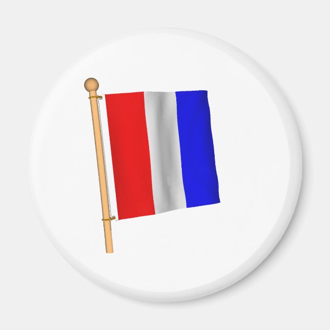 Nautical Flag 'T' Magnet (Front)