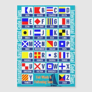 Nautical Flags Alphabet
