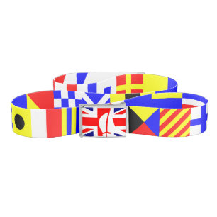 Nautical Flags Belt