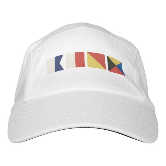 Nautical Flags Hat (Front)