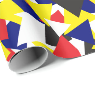 Nautical Flags Patterned Wrapping Paper