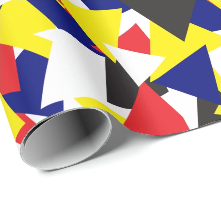 Nautical Flags Patterned Wrapping Paper Zazzle