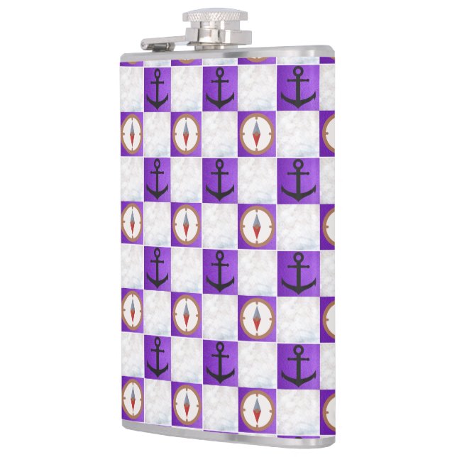 Nautical Flask (Left)