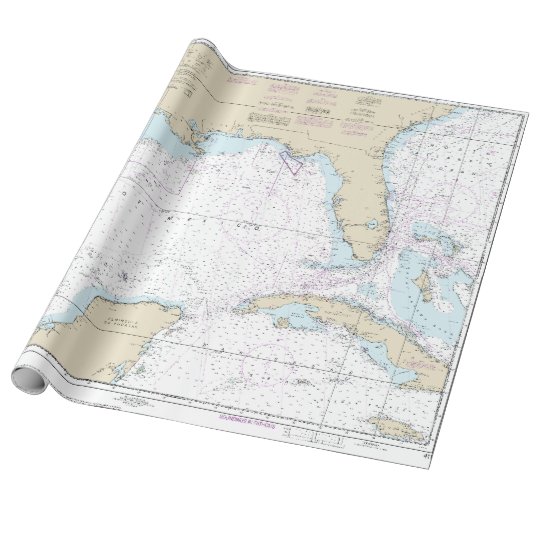 Gulf Of Mexico Nautical Chart