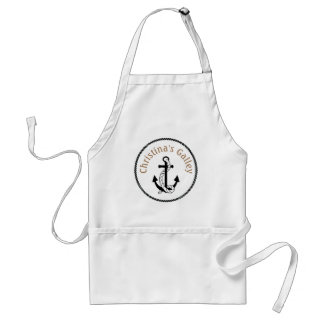 Nautical Galley Apron