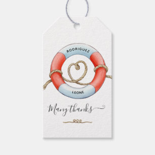 Nautical Gift Tags