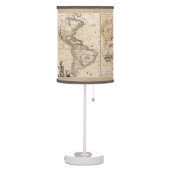 Nautical Globe World Map Table Lamp (Left)