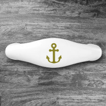 Nautical Gold Anchor