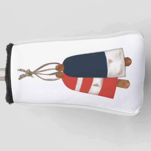 Nautical Golf Head Cover (Front)