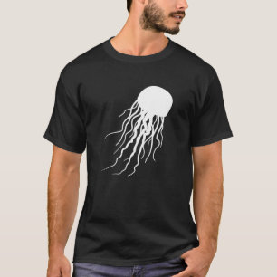 Nautical Graphic Shirt - Jellyfish Tentacles Fun