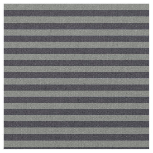 Nautical Gray Stripes | Mix and Match Fabric (Close Up)