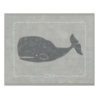 Nautical Gray Whale