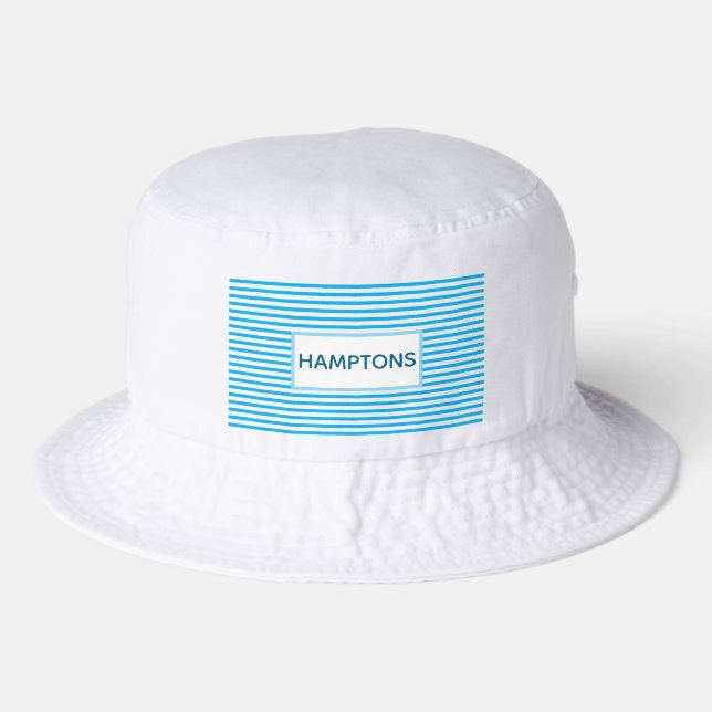 Nautical Hamptons Classic Hat (Front)