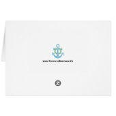 Nautical Happy Holidays from New Hampshire (Back Horizontal)