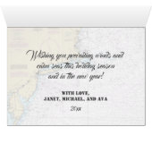 Nautical Happy Holidays from New Hampshire (Inside Horizontal (Bottom))