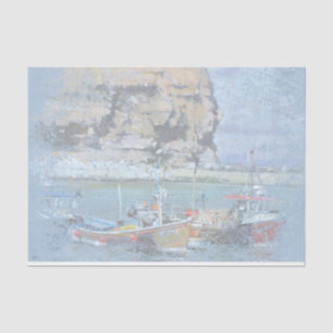 Nautical Harbour Design Series 6 Tissue Paper