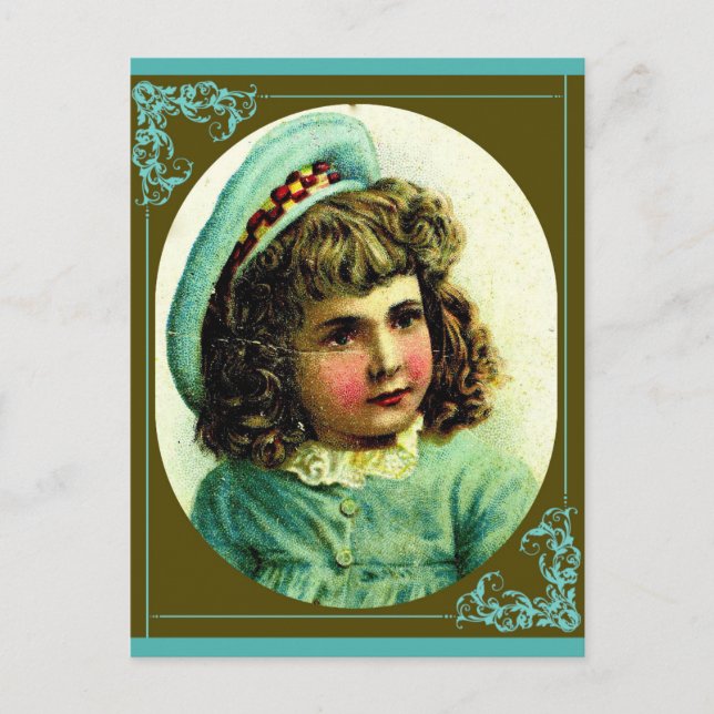 Nautical hat postcard (Front)