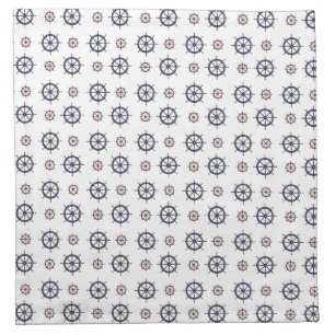 Nautical helms cloth napkin