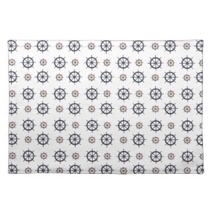 Nautical Helms Cloth Placemat