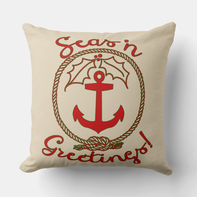 Nautical Holiday | Red & Green | You Customize