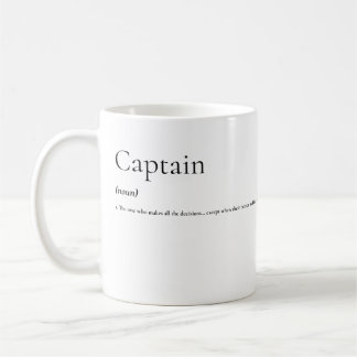 Nautical Humor: The Sailor’s True Definition Coffee Mug