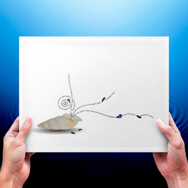 Nautical inspirational motivational beach keepsake paperweight (Creator Uploaded)