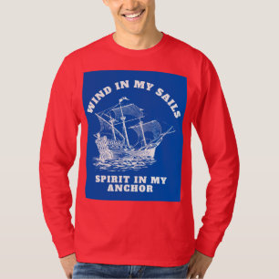 Nautical Inspirational Quote Tee