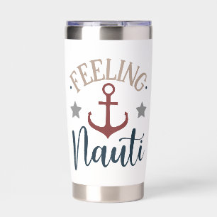 Nautical insulated tumbler