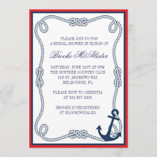 Nautical Invitation