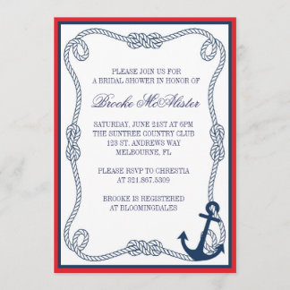 Nautical Invitation
