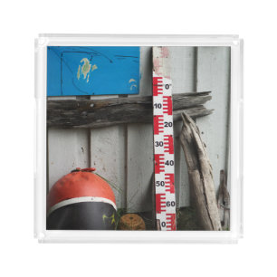 Nautical Items Acrylic Tray