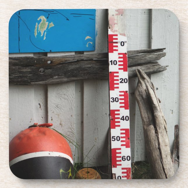 Nautical Items Coaster (Front)