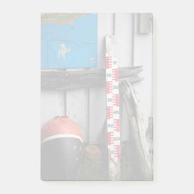 Nautical Items Post-it Notes (Front)