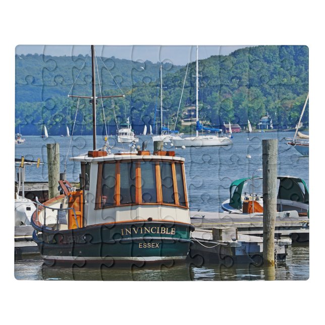 Nautical Jigsaw Puzzle (Puzzle Horizontal)