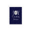 Nautical Joy Sand dollar Blue White Christmas 