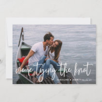 Nautical Knot | Photo Save the Date Card