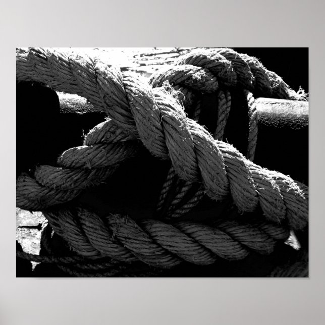 Nautical Knot Poster (Front)