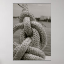 Nautical Knot Poster