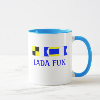 Nautical LADA Mug